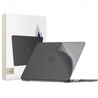 TECH-PROTECT SOFTSHELL MACBOOK AIR 13 M2-M5 2023-2026 MATTE BLACK