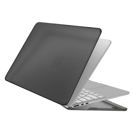 TECH-PROTECT SOFTSHELL MACBOOK AIR 13 M2-M5 2023-2026 MATTE BLACK