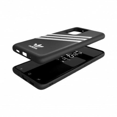 Etui Adidas OR Moudled Case PU na Samsung Galaxy S20 Ultra - czarno-białe