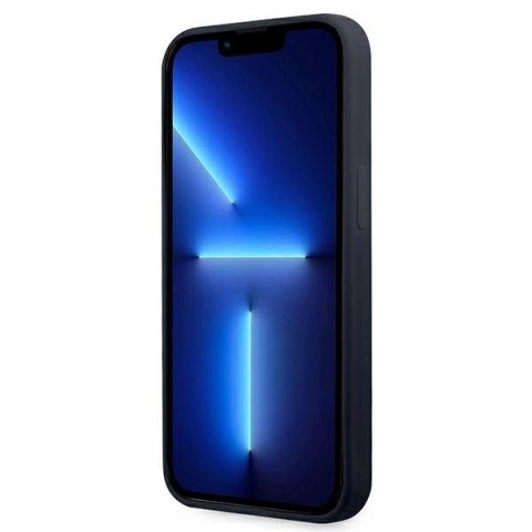 Etui BMW Silicone Signature na iPhone 13 / 13 Pro - granatowe