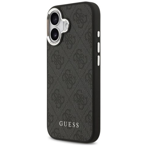 Etui Guess 4G Classic Logo MagSafe na iPhone 17 - czarne
