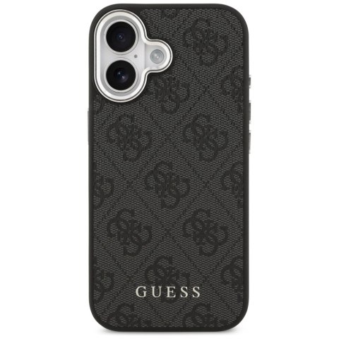 Etui Guess 4G Classic Logo MagSafe na iPhone 17 - czarne