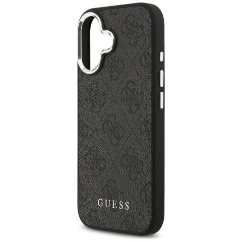 Etui Guess 4G Classic Logo MagSafe na iPhone 17 - czarne