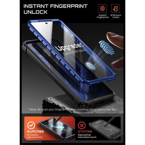 Etui Supcase Unicorn Beetle Pro Mag MagSafe 2-set na Samsung Galaxy S26 Ultra - czarno-granatowe