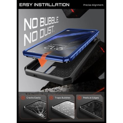Etui Supcase Unicorn Beetle Pro Mag MagSafe 2-set na Samsung Galaxy S26 Ultra - czarno-granatowe
