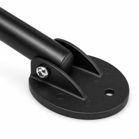 Stojak serwisowy Wozinsky WSS-180 z pokrętłami podłogowy do rowerów 30 kg - czarny