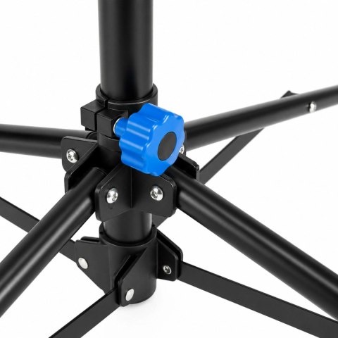 Stojak serwisowy Wozinsky WSS-180 z pokrętłami podłogowy do rowerów 30 kg - czarny