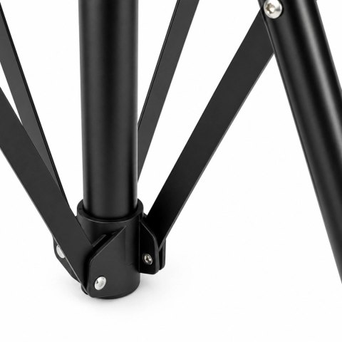 Stojak serwisowy Wozinsky WSS-180 z pokrętłami podłogowy do rowerów 30 kg - czarny