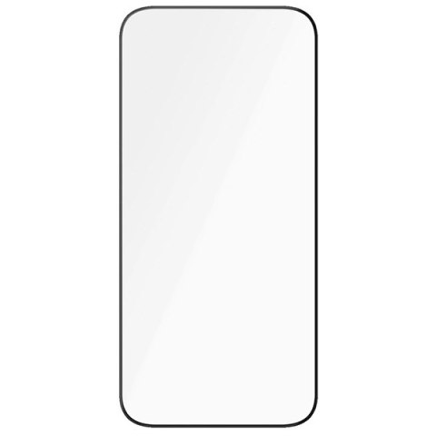 Szkło ceramiczne PanzerGlass Ceramic Protection na iPhone 15 Pro z pozycjonerem