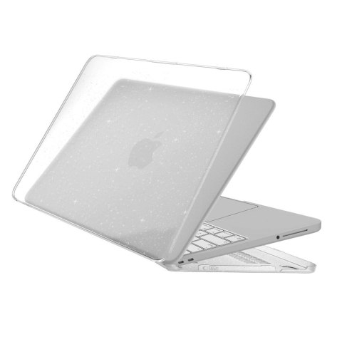 TECH-PROTECT SMARTSHELL MACBOOK NEO 13 2026 GLITTER CLEAR