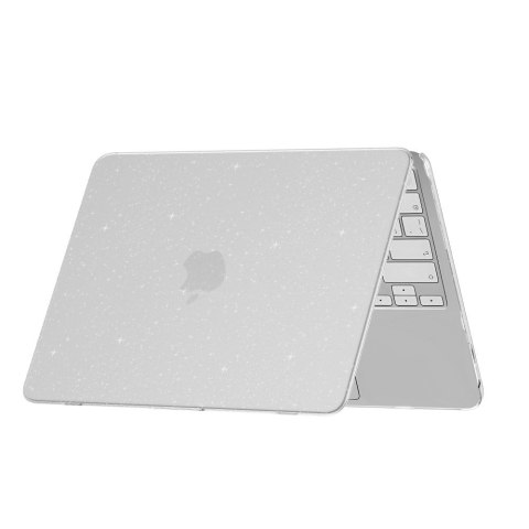 TECH-PROTECT SMARTSHELL MACBOOK NEO 13 2026 GLITTER CLEAR