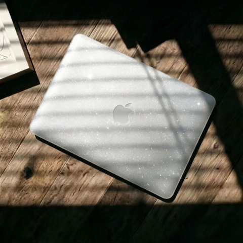 TECH-PROTECT SMARTSHELL MACBOOK NEO 13 2026 GLITTER CLEAR