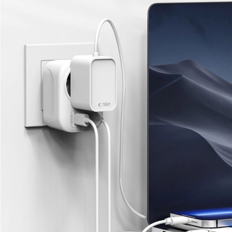 Adapter Tech-Protect TA100 US - biały