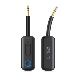Adapter audio Tech-Protect Ultraboost AU02 Bluetooth 5.4 - czarny