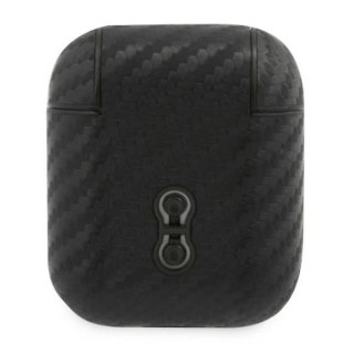 Etui BMW PU Carbon M Collection na AirPods 1 / 2 cover - czarne