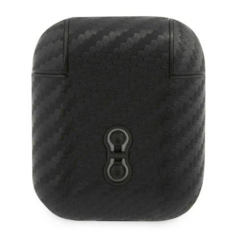 Etui BMW PU Carbon M Collection na AirPods 1 / 2 cover - czarne