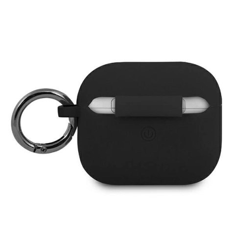 Etui Ferrari Silicone na AirPods 3 cover - czarne