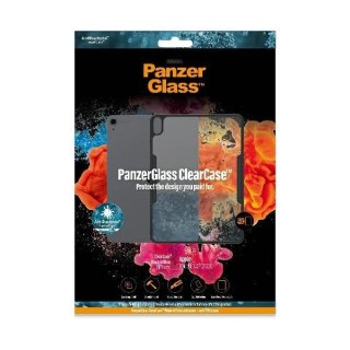 Etui PanzerGlass ClearCase na iPad 10.9" anttibacterial - przezroczysto-czarne