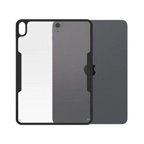 Etui PanzerGlass ClearCase na iPad 10.9" anttibacterial - przezroczysto-czarne