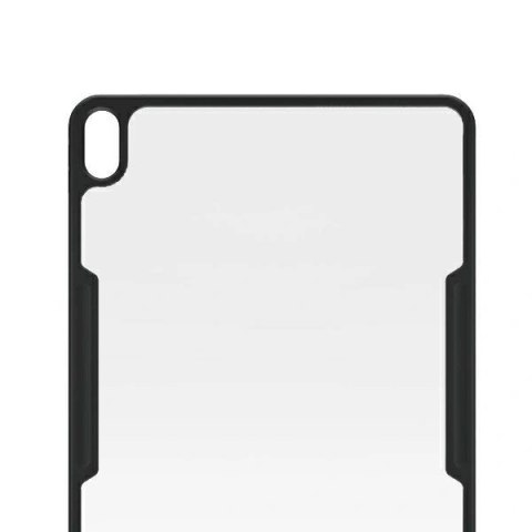 Etui PanzerGlass ClearCase na iPad 10.9" anttibacterial - przezroczysto-czarne