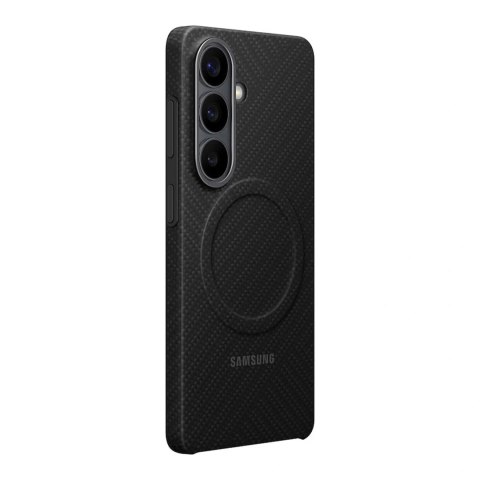 Etui Samsung Carbon Magnet Case do Samsung Galaxy S26 kompatybilne z MagSafe - czarne
