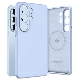 Etui Tech-Protect Silicone MagSafe na Samsung Galaxy S26 Ultra - niebieskie