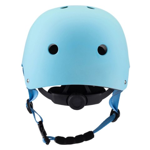 Kask rowerowy BMX/hulajnoga Wozinsky 48-52 cm - gradient niebieski