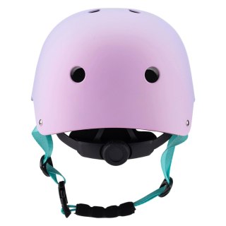 Kask rowerowy BMX/hulajnoga Wozinsky 54-58 cm - gradient różowy