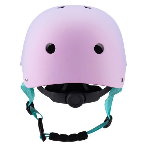 Kask rowerowy BMX/hulajnoga Wozinsky 54-58 cm - gradient różowy