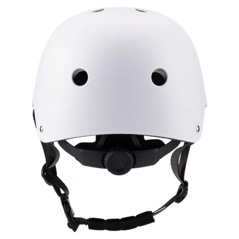 Kask rowerowy BMX/hulajnoga Wozinsky lekki 48-52 cm - biały