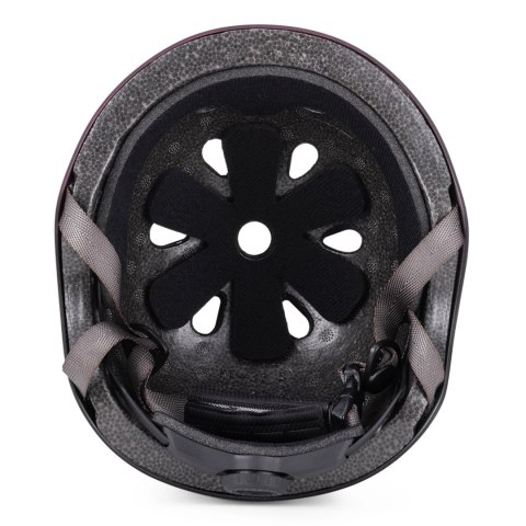 Kask rowerowy BMX/hulajnoga Wozinsky lekki 48-52 cm - czarny