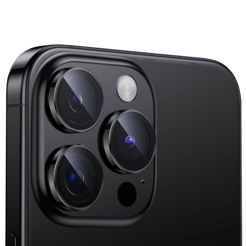 OSŁONA APARATU HOFI CAMRING PRO+ IPHONE 15 PRO / 15 PRO MAX CLEAR