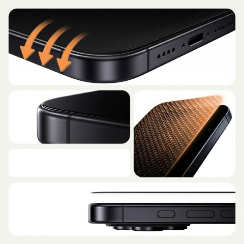 SZKŁO ANTYREFLEKSYJNE TECH-PROTECT QUICK SET AR+ GALAXY S26 ULTRA BLACK