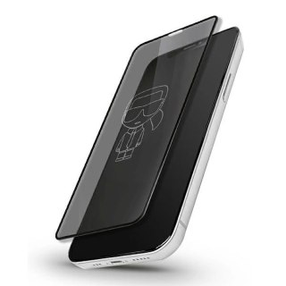 Szkło hartowane Karl Lagerfeld Magic Logo na iPhone 12 Pro Max