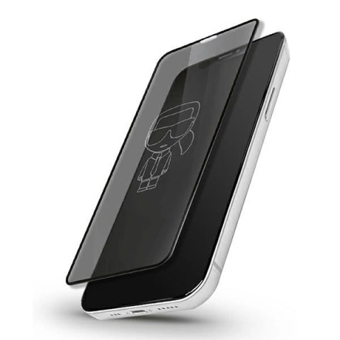 Szkło hartowane Karl Lagerfeld Magic Logo na iPhone 12 Pro Max