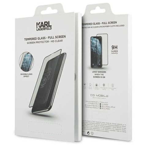 Szkło hartowane Karl Lagerfeld Magic Logo na iPhone 12 Pro Max