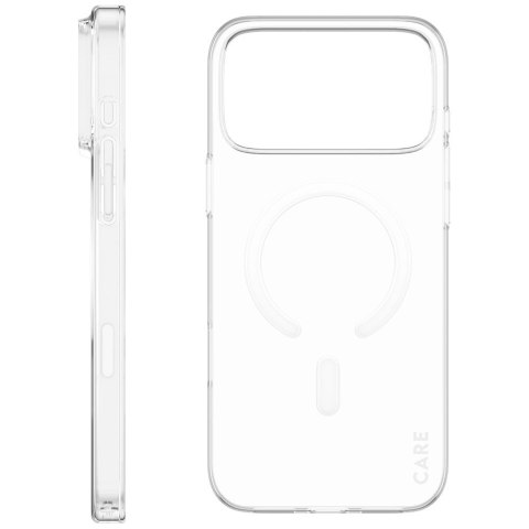 Etui CARE by PanzerGlass SL1M MagSafe na iPhone 17 Pro Max - przezroczyste
