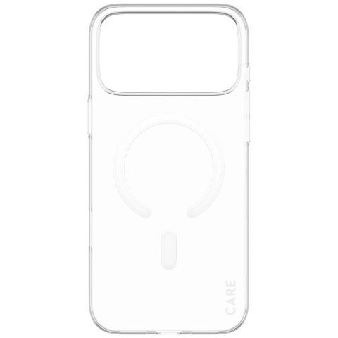 Etui CARE by PanzerGlass SL1M MagSafe na iPhone 17 Pro Max - przezroczyste