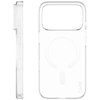 Etui CARE by PanzerGlass SL1M MagSafe na iPhone 17 Pro - przezroczyste