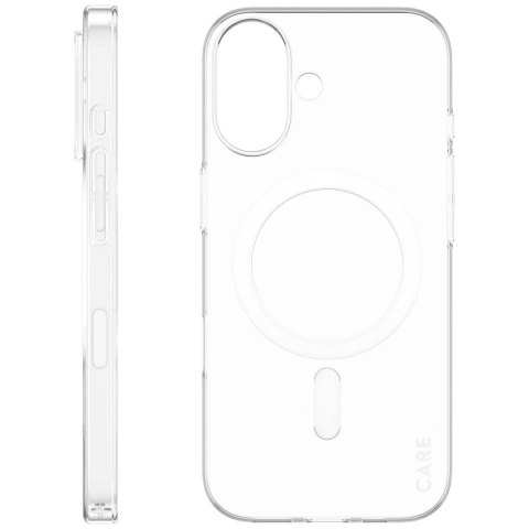 Etui CARE by PanzerGlass SL1M MagSafe na iPhone 17 - przezroczyste