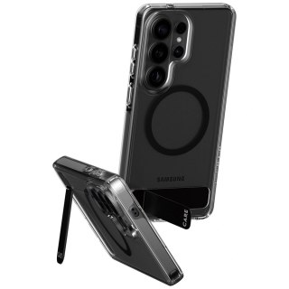Etui CARE by PanzerGlass Urban Explorer Transparent w. Black Qi na Samsung Galaxy S26 Ultra - przezroczyste