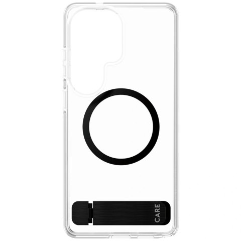 Etui CARE by PanzerGlass Urban Explorer Transparent w. Black Qi na Samsung Galaxy S26 Ultra - przezroczyste