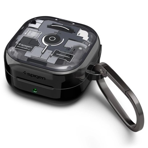 Etui Spigen Ultra Hybrid Zero One na Samsung Galaxy Buds 4 / 4 Pro - czarne
