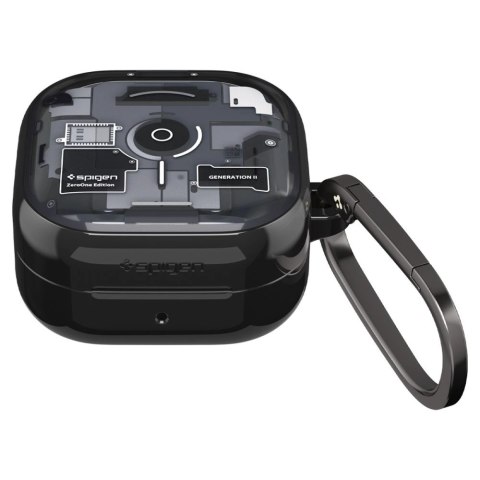 Etui Spigen Ultra Hybrid Zero One na Samsung Galaxy Buds 4 / 4 Pro - czarne