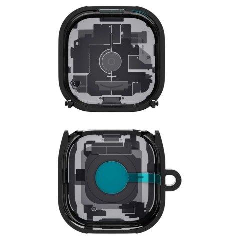 Etui Spigen Ultra Hybrid Zero One na Samsung Galaxy Buds 4 / 4 Pro - czarne