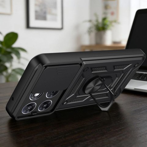 Etui Tech-Protect CamShield Pro na Motorola Moto G57 Power / G67 Power - czarne