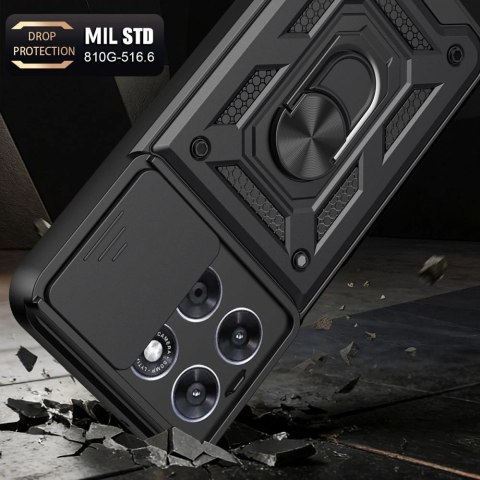 Etui Tech-Protect CamShield Pro na Motorola Moto G67 / G77 - czarne