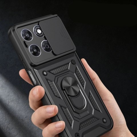 Etui Tech-Protect CamShield Pro na Motorola Moto G67 / G77 - czarne