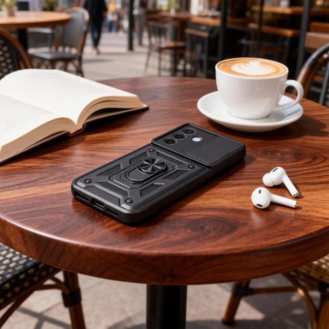 Etui Tech-Protect CamShield Pro na Samsung Galaxy A27 5G - czarne