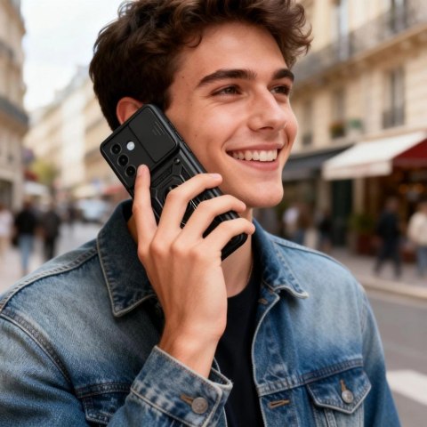 Etui Tech-Protect CamShield Pro na Samsung Galaxy A27 5G - czarne